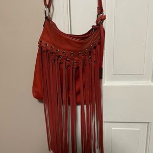 Lucky Brand leather shoulder bag